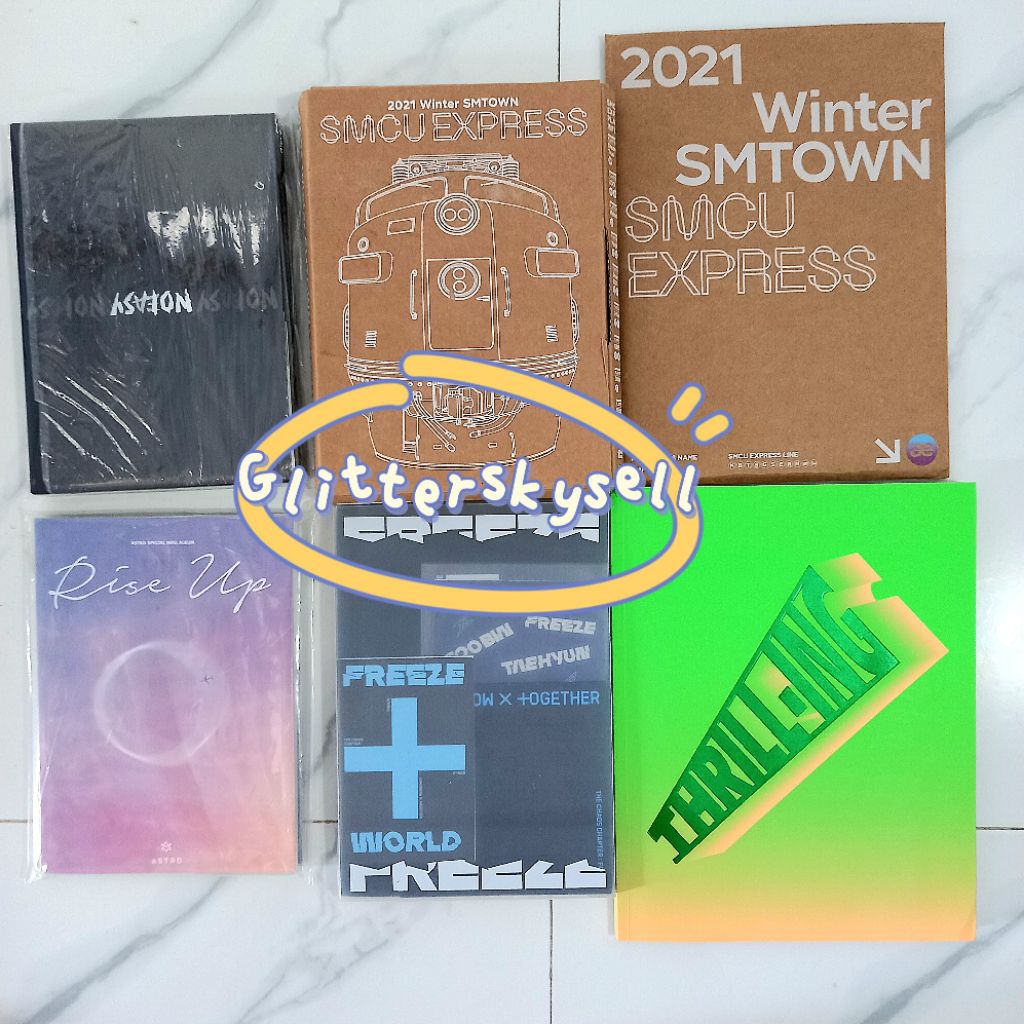 [JNE/POS] Ready Album Only Official BoyGroup The Boyz 6th mini album thrilling splash ver TXT  Chaos