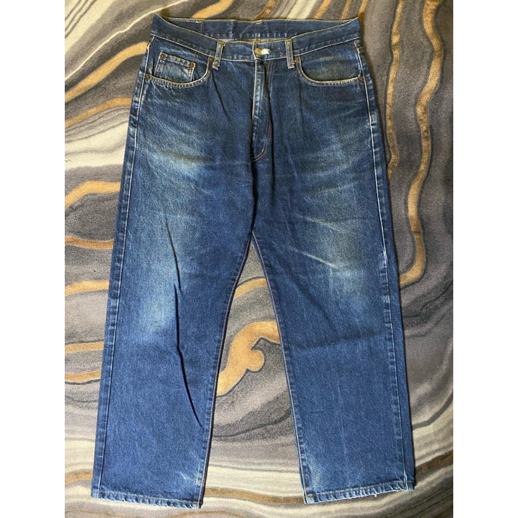 Celana Panjang Jeans UCW bluwashed Second Original