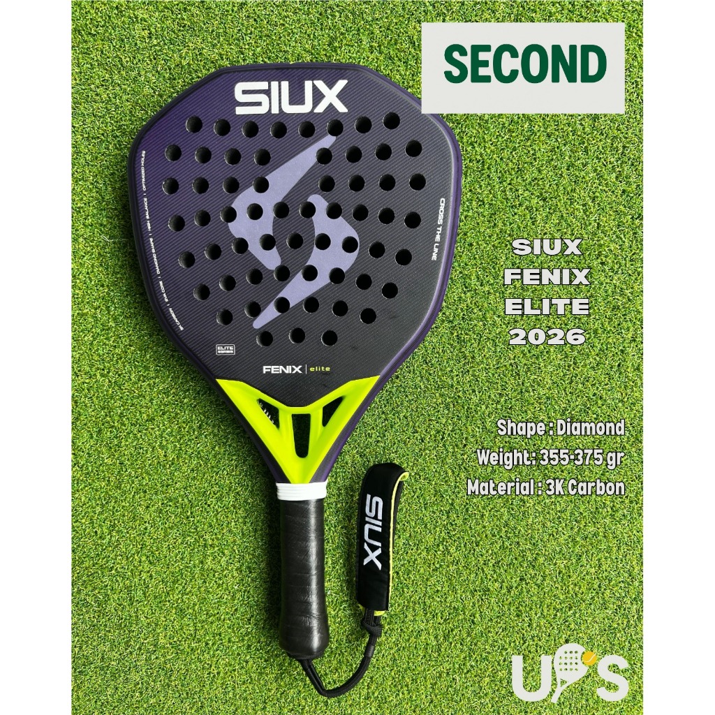 Siux Fenix Elite 2026 Raket Padel Second UR1002