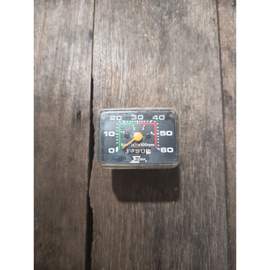 spedometer sepeda balap jadul lawasan