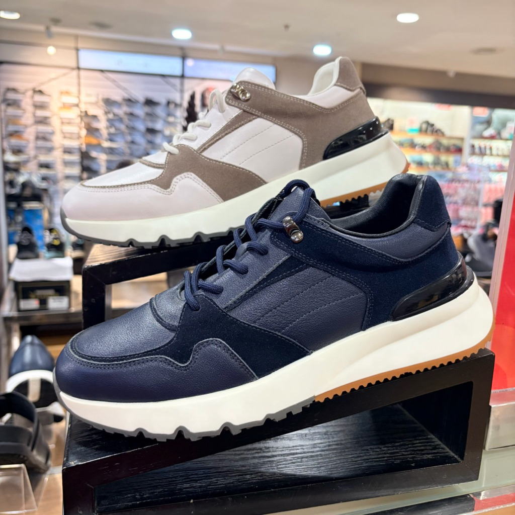 PLAYBOY  sepatu sneakers pria