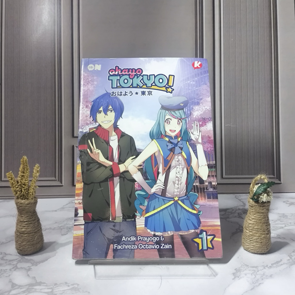 Komik Re: On Ohayo Tokyo Vol 1
