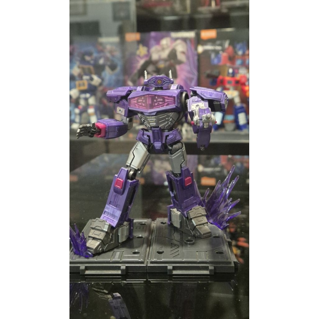 SHOCKWAVE Blokees Classic Class Transformers