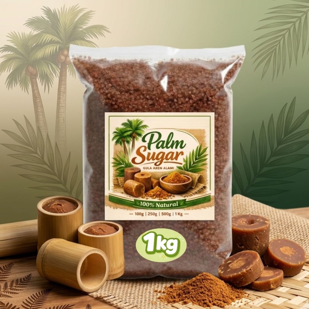 Gula Aren 1 kg / Palm Sugar / Gula Semut