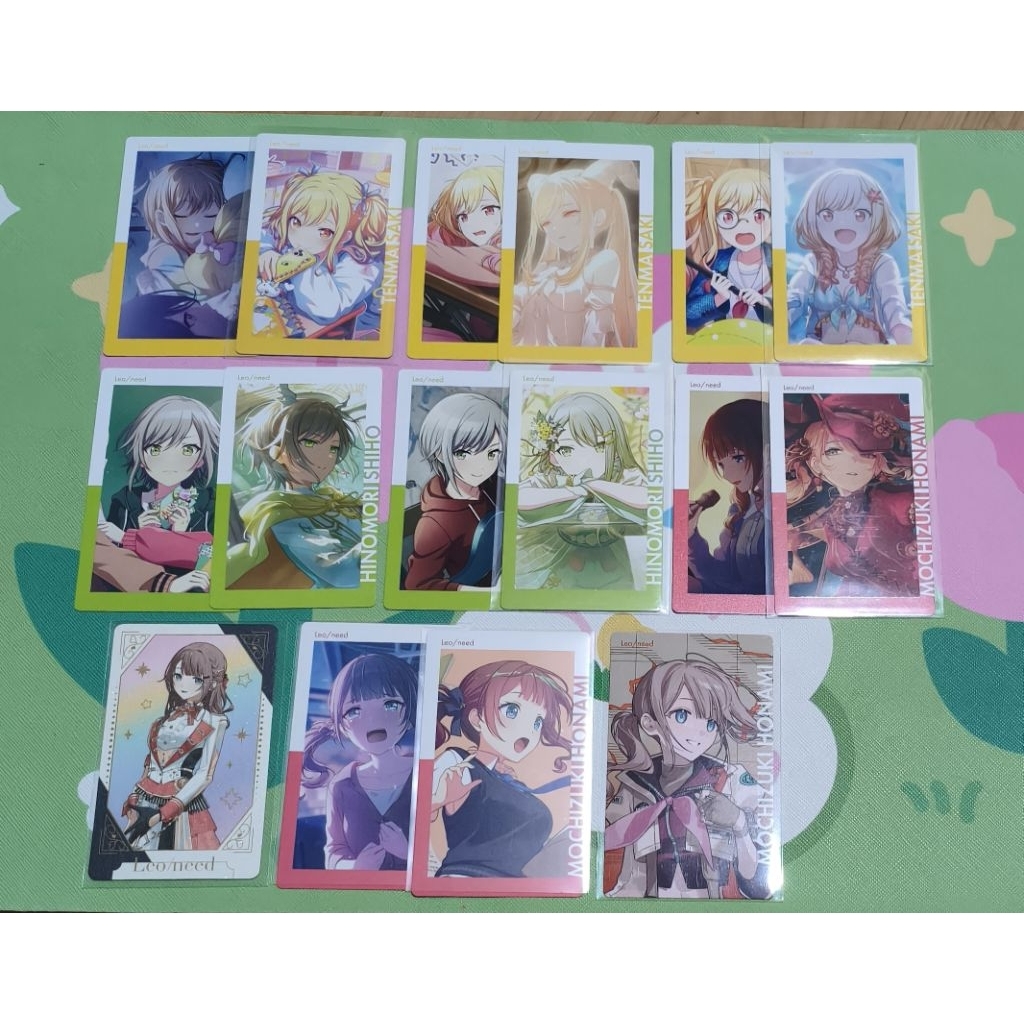 Leo/need Epick cards || Project Sekai official merch