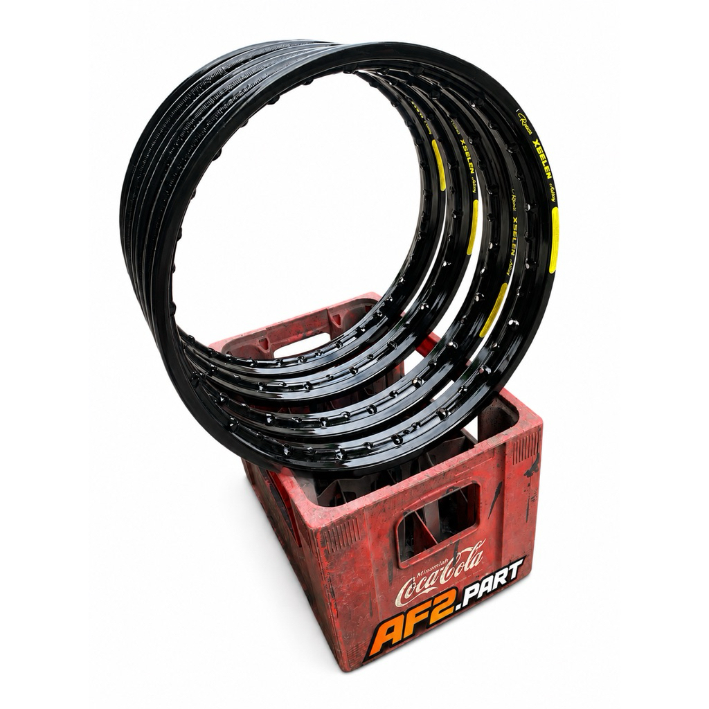 VELEG BESI DID/HM HITAM RING17x 140,160,185,215,250 PNP RXKING,WIN,DLL