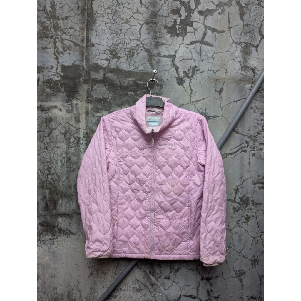 jacket puffer columbia original mulus