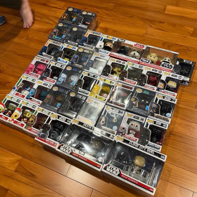 Funko Pop Star Wars Collection