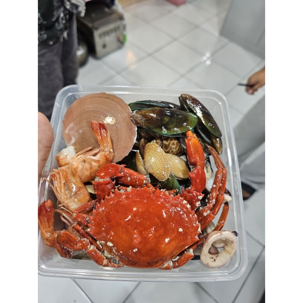 PAKET MIX KEPITING MASAK DI RUMAH