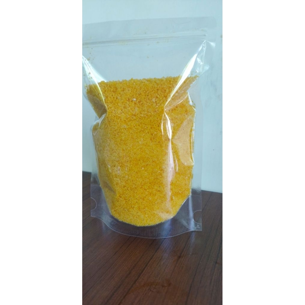 empok / geritan empok / nasi jagung halus