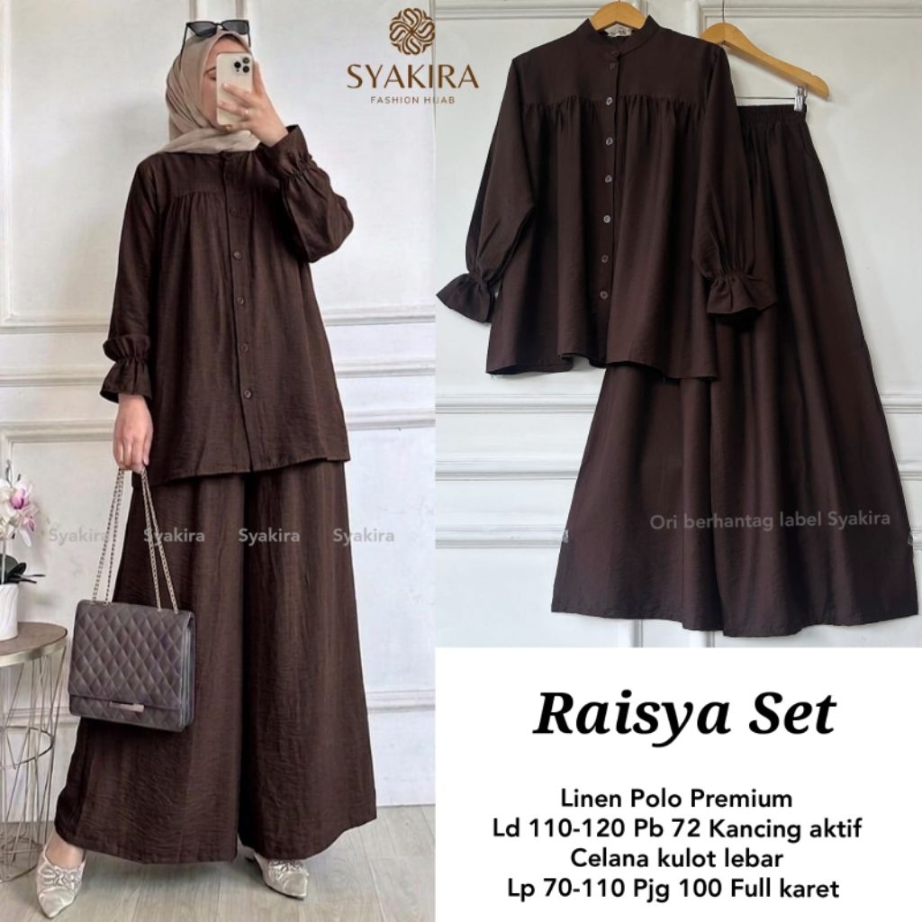 Alexa , Raisya , Malay , Indira Setelan Wanita (Atasan&Rok) by Syakira