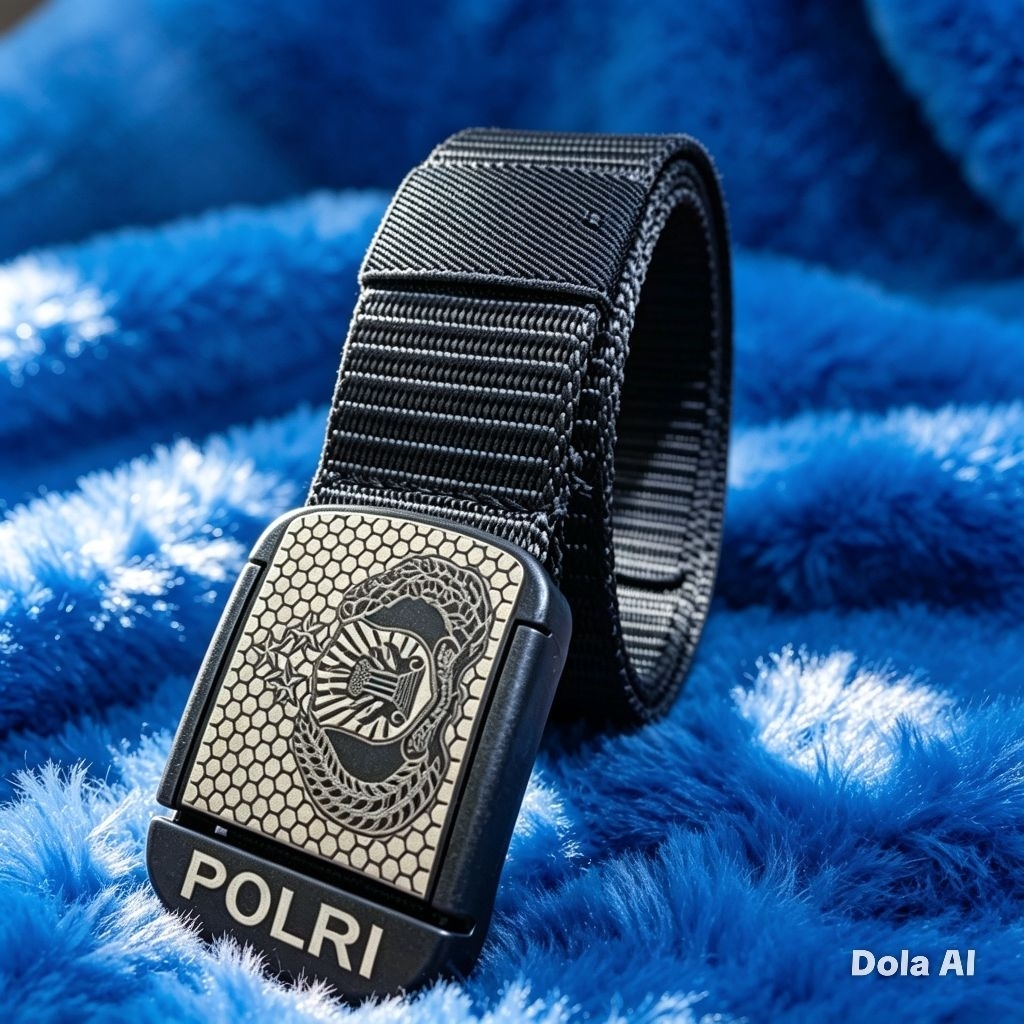 IKAT PINGGANG SABUK TACTICAL POLRI