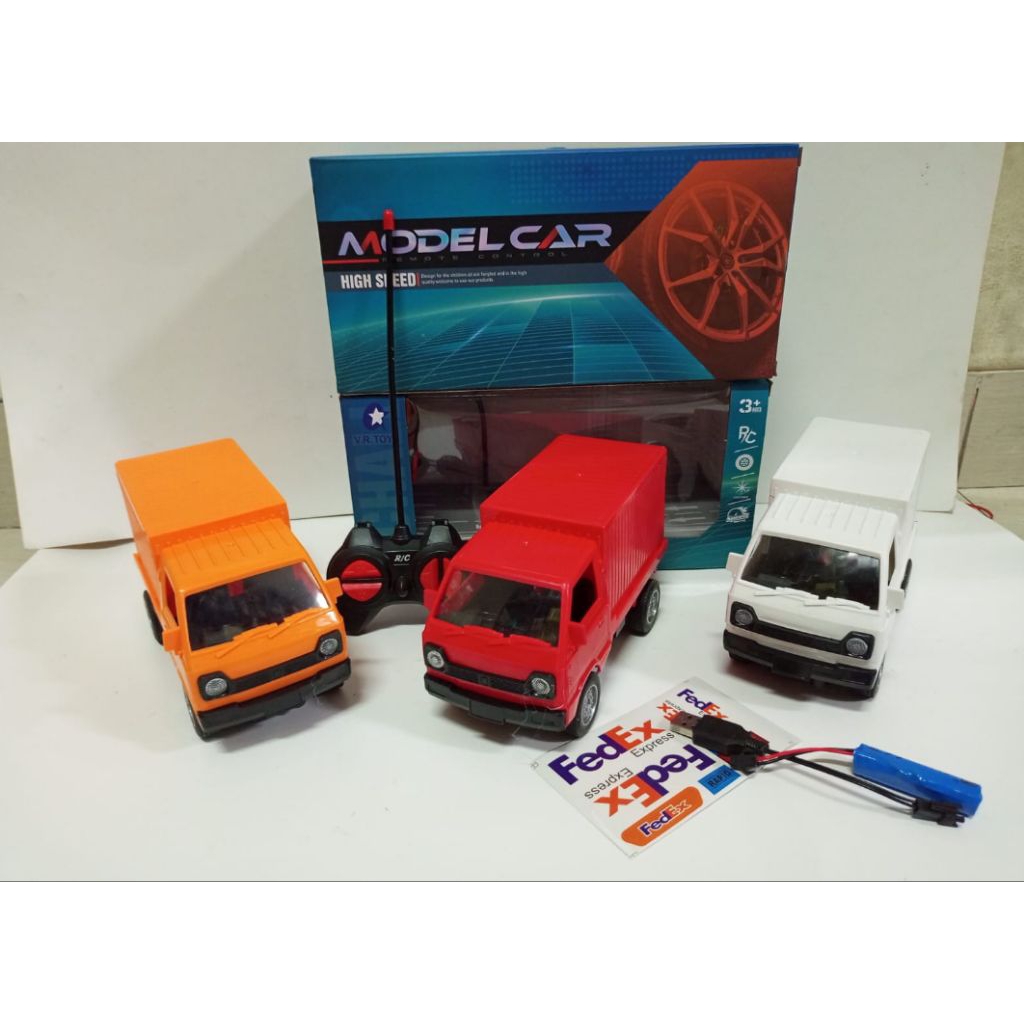 Mobil RC model box remot control/mobil RC box anak anak Remote p57m Responsif 360°