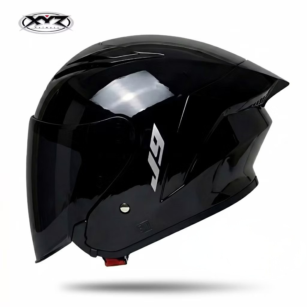 Helm Half Face J5 / J9 XYZ / MLA  | Helm Premium Untuk Pria Dan Wanita Dewasa SNI viral