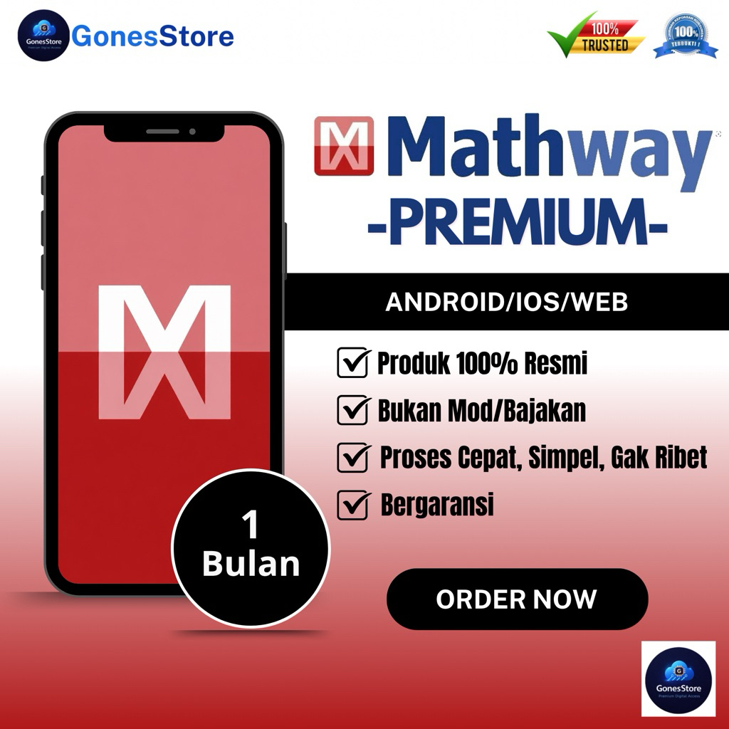 Mathway Premium - Menyelesaikan Soal Matematika Dengan Mudah dan Penjelasan Secara Lengkap
