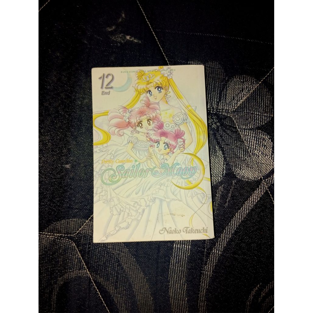 komik sailormoon vol. 12
