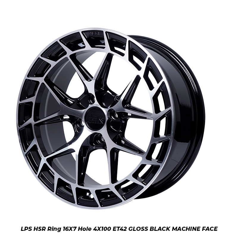 VELG MOBIL R16 HSR LPS HSR R16X7 H4X100 ET42 GBMF 4 PCS VELG