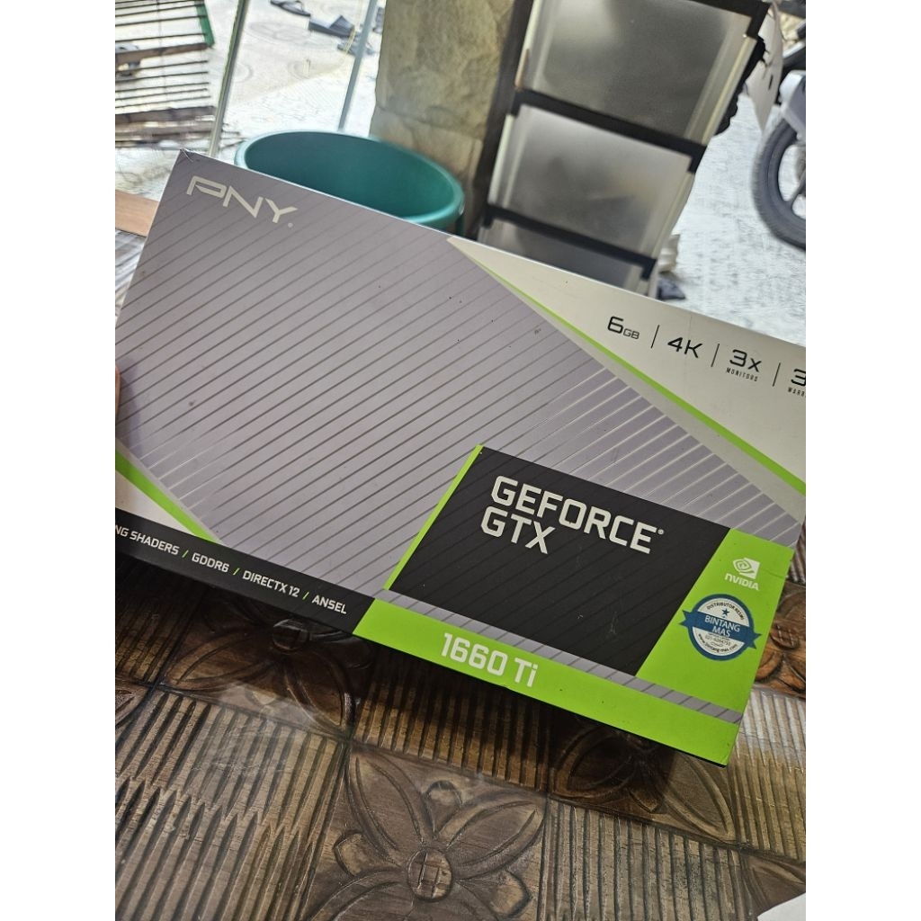 PNY Nvidia GTX 1660 Ti 6gb