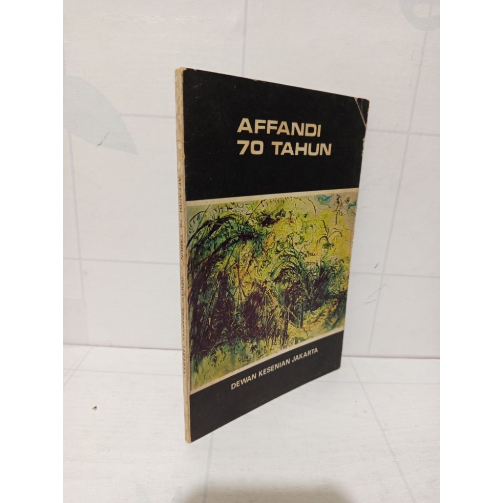 Buku Affandi 70 Tahun