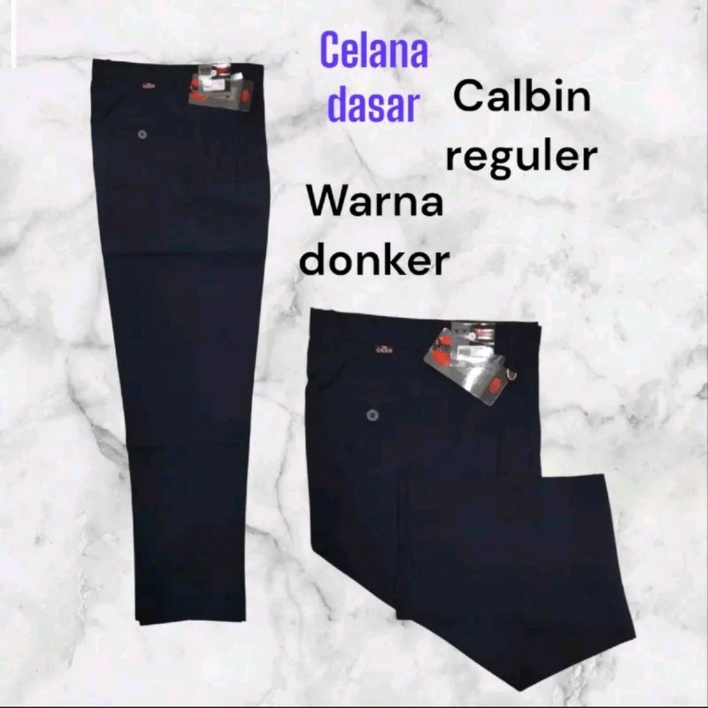 CELANA FORMAL PRIA | CELANA FORMAL PRIA CALBIN ORIGINAL