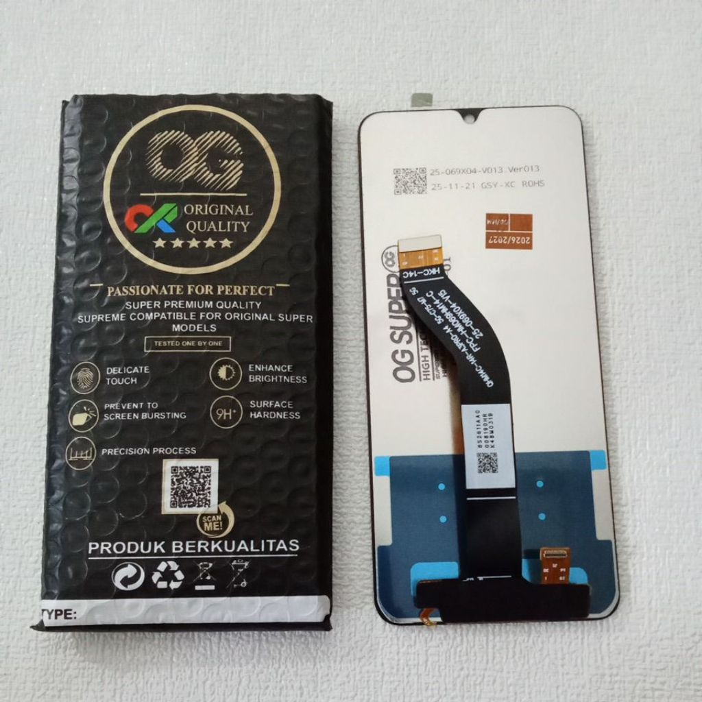 LCD TOUCHSCREEN REDMI 14C / POCO C75 / A3 PRO 5G / A4 5G