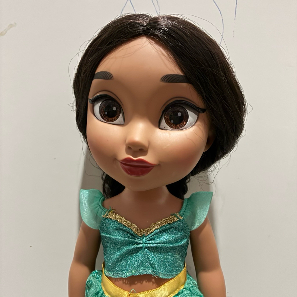 Princess jasmine doll toddler