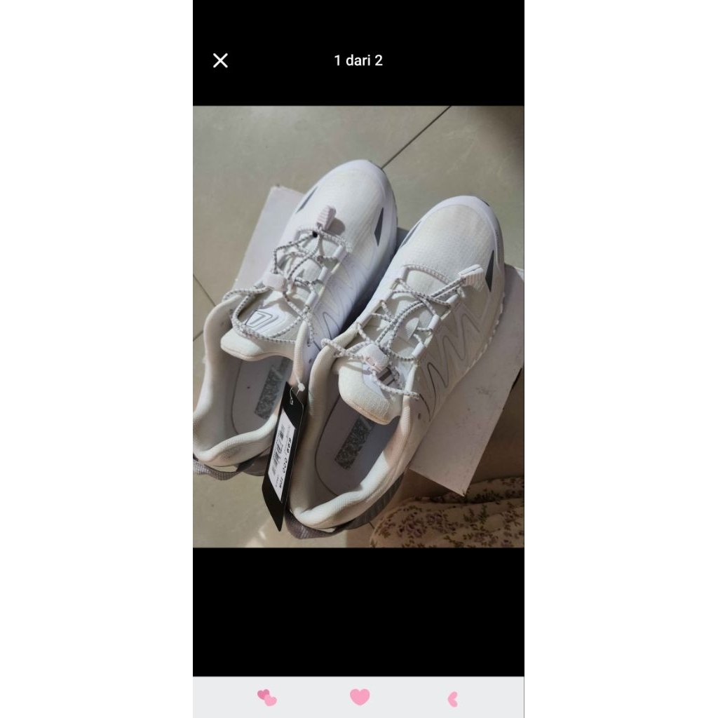 sepatu league kumo 2 u white