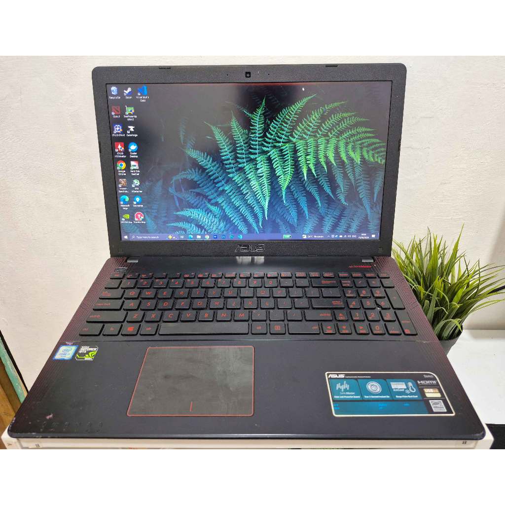 Laptop Gaming ASUS X550VX Core i7-6700HQ VGA GTX 950M 4GB GDDR5 RAM 16GB SSD 120GB + HDD 1TB (Baby R