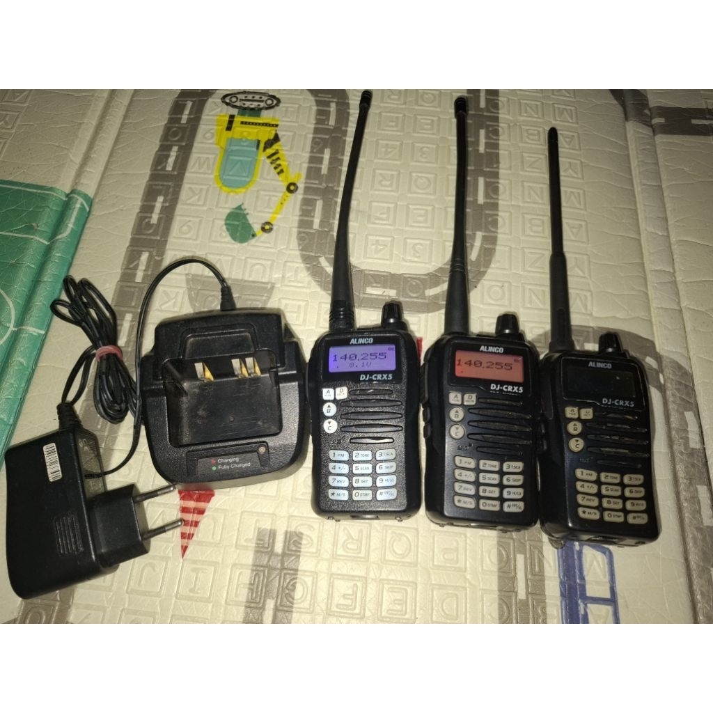 HT Alinco Dj CRX5