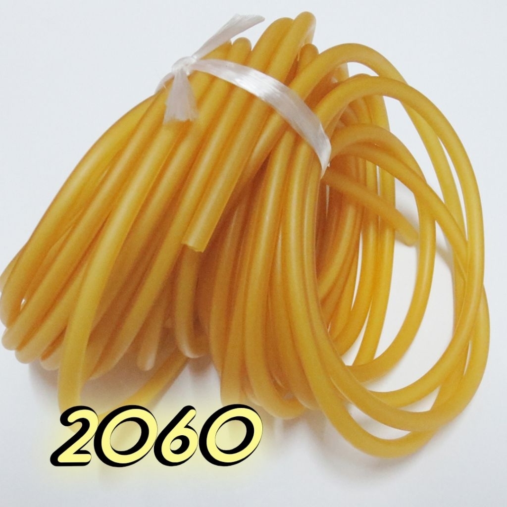 karet ketapel 2060 kuning natural