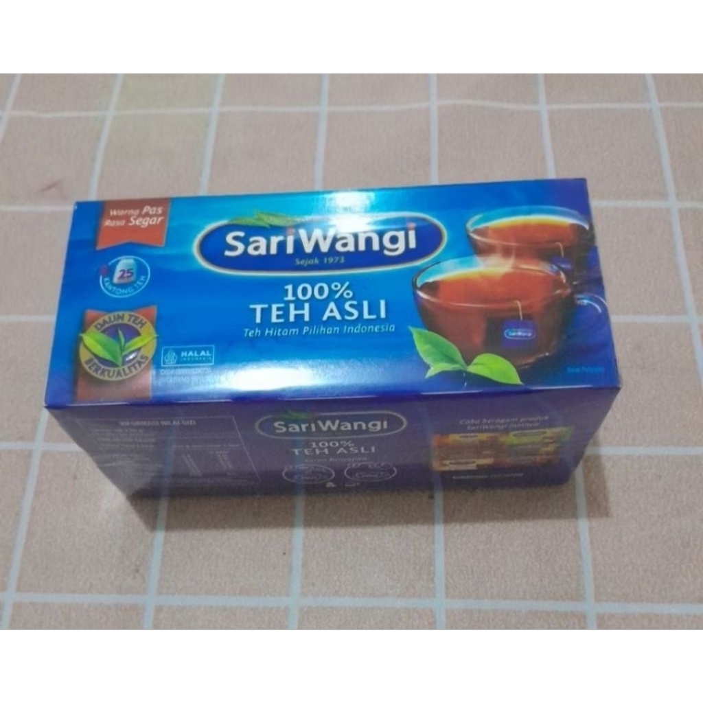 Teh Sariwangi Kotak