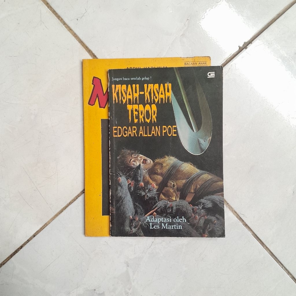 Sepaket Buku Edgar Allan Poe & Abdul Hadi W. M