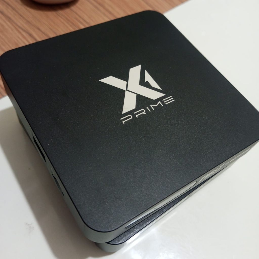 STB X1-PRIME-i ANDROID 11 - BELUM UNLOCK ROOT (UNIT +ADAPTOR )