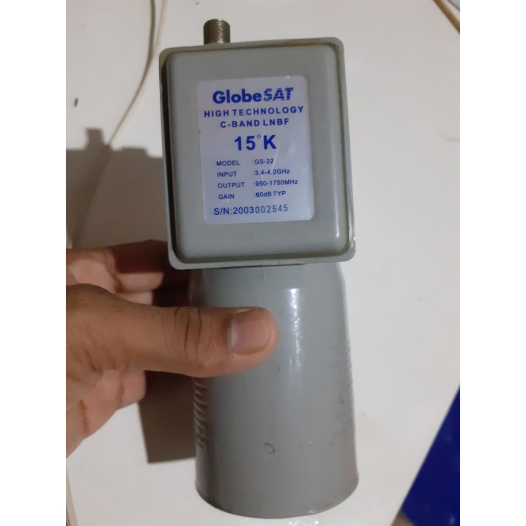 LNB C BAND Parabola Jaring