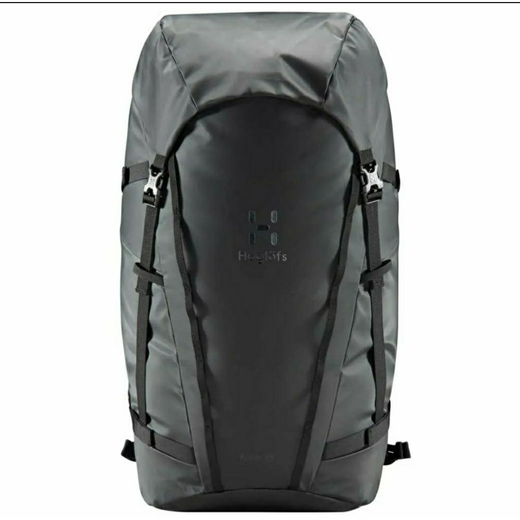 Haglofs Katla 35 True Black Backpack Backpacking Laptop Tas Gunung Hiking Trekking mountain Original