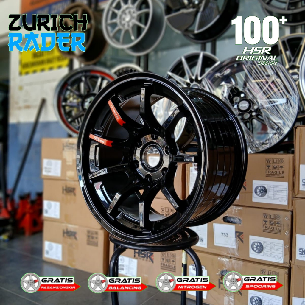 VELG MOBIL RACING RING 18 INNOVA REBORN PRES BODY - VELG HSR PONELO RING 18 TOKO VELG MOBIL SALATIGA