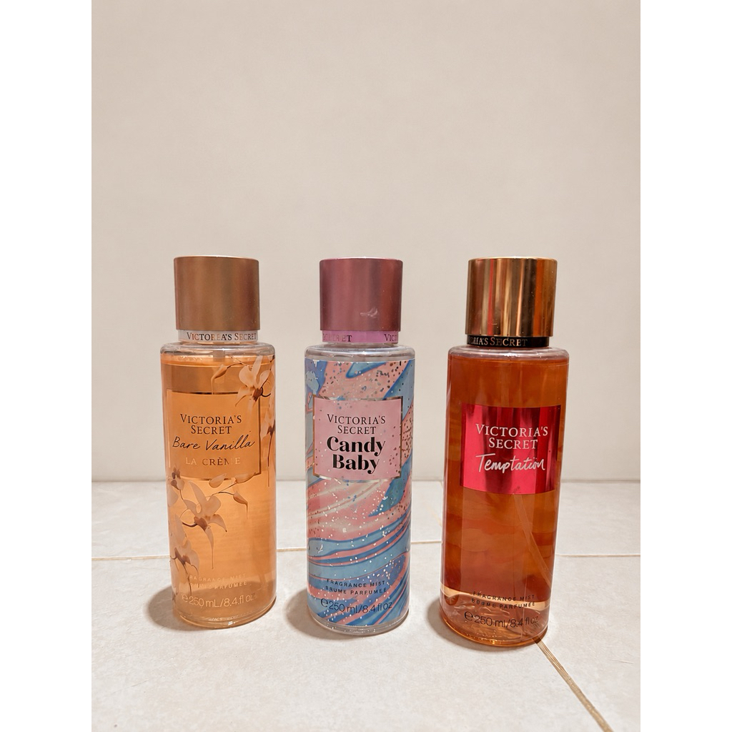 VICTORIA’S SECRET Body mist / VS body mist (BPOM & ORIGINAL 100%) VICTORIA SECRET BODY MIST ORIGINAL