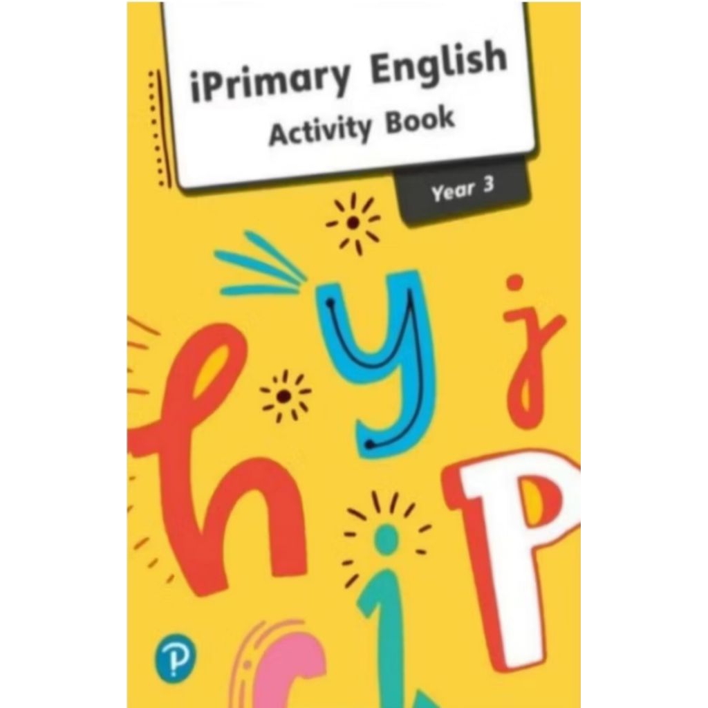 Iprimary English Activity book year 3