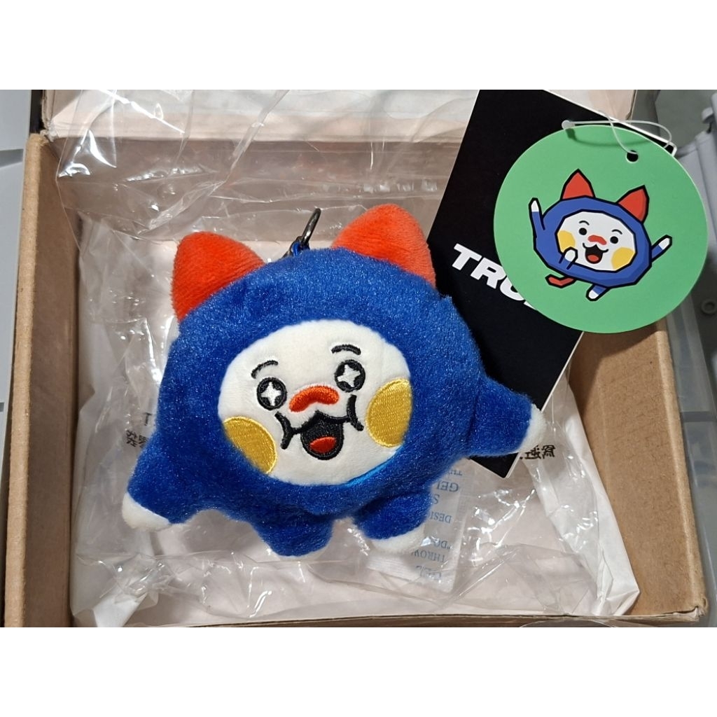 WOOPY TRUZ BAGCHARM TREASURE JEONGWOO