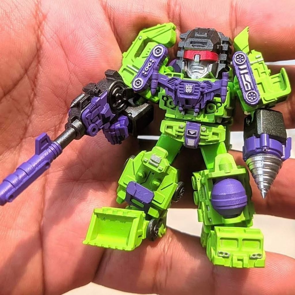 Blokees Galaxy Defender Custom Devastator