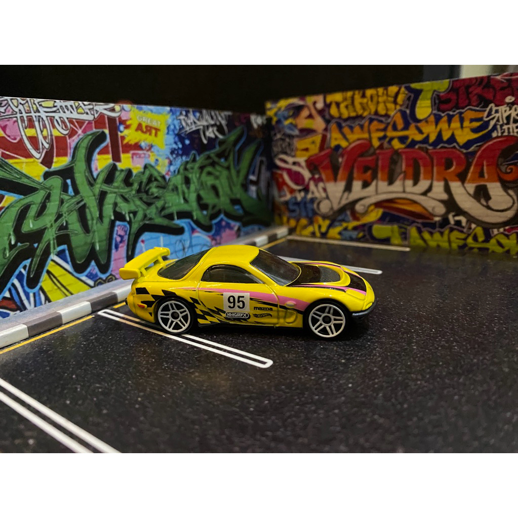 Hotwheels Mazda RX 7 Drift