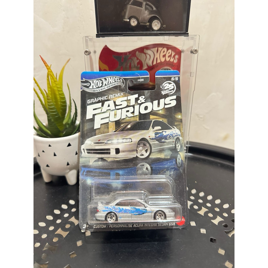 Hot Wheels Acura Integra