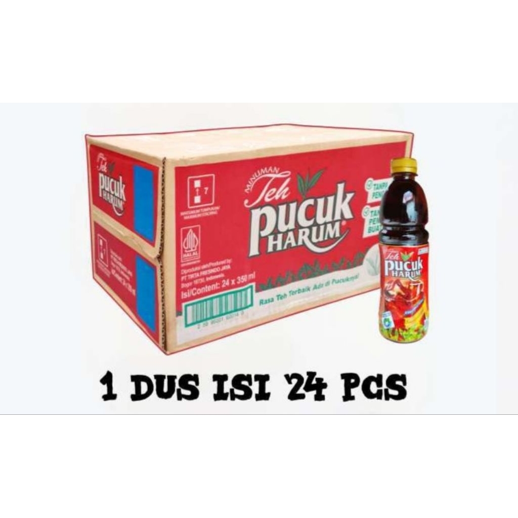 TEH PUCUK 1DUS ISI 24 BOTOL