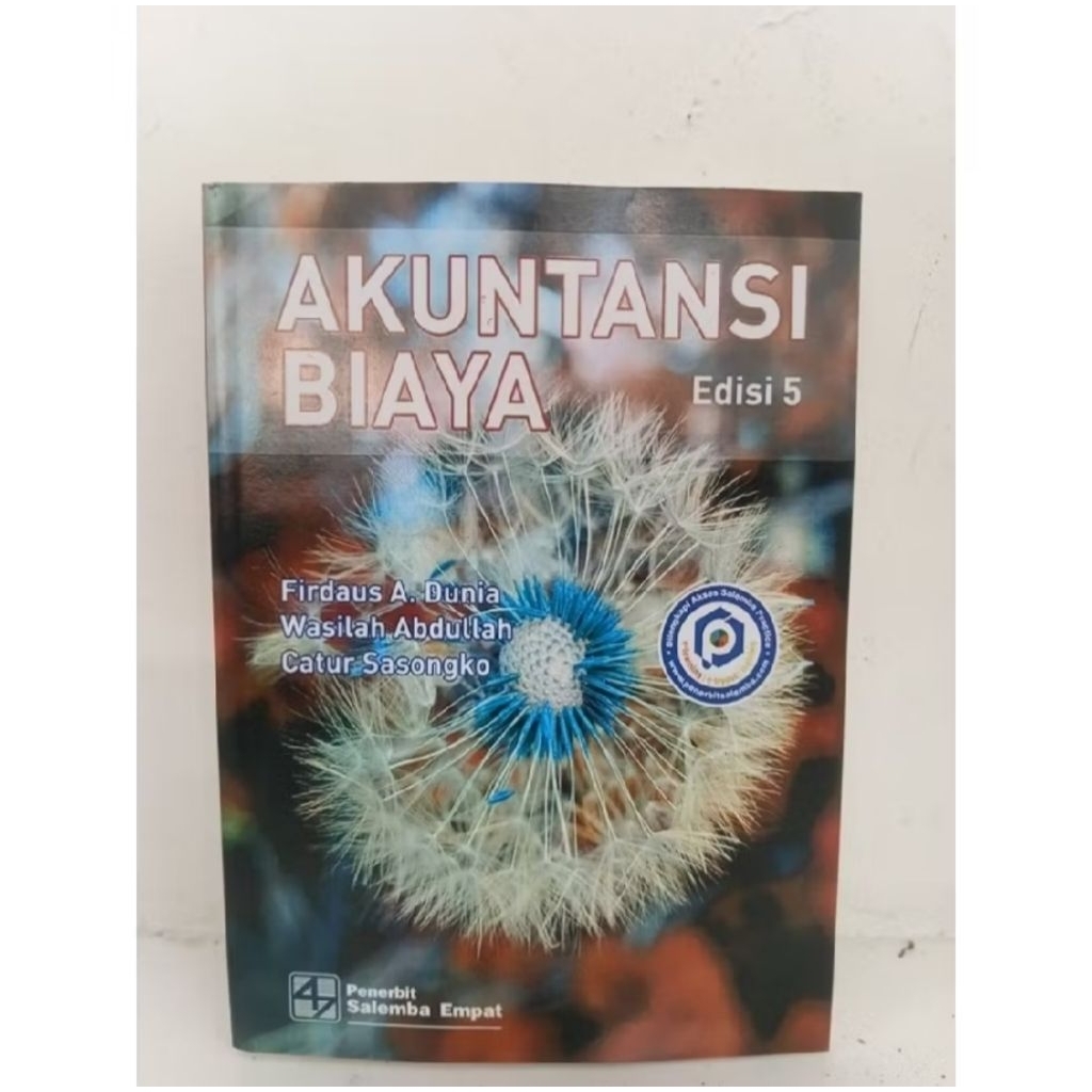 preloved buku AKUNTANSI BIAYA - Firdaus