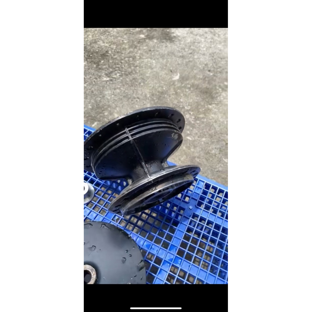 TROMOL BELAKANG TS DUSTER NAPGEAR YAMAHA ORIGINAL SIAP PAKAI
