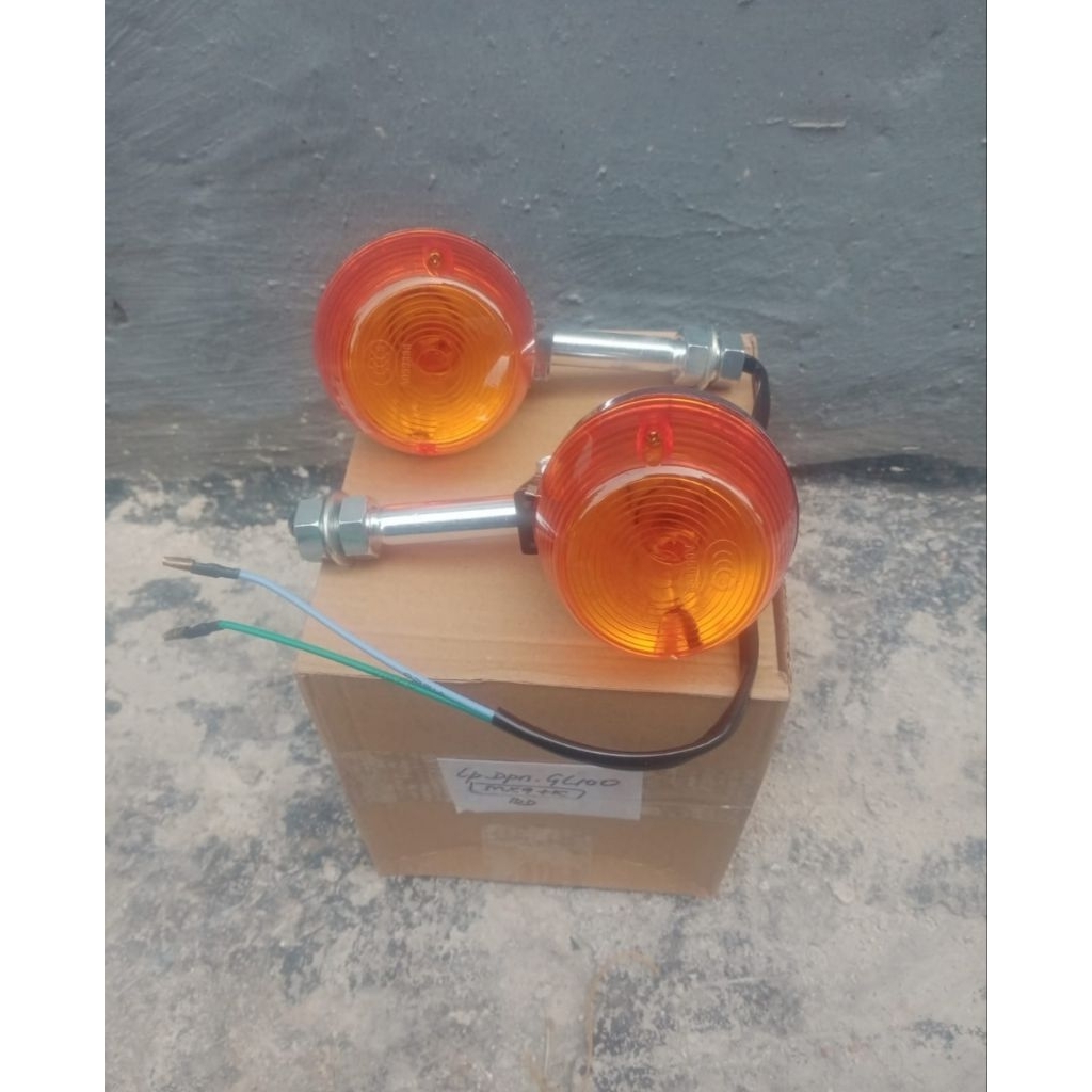 LAMPU SEN SEIN CB200 CB 200 XL 125 XL125 GAGANG PANJANG