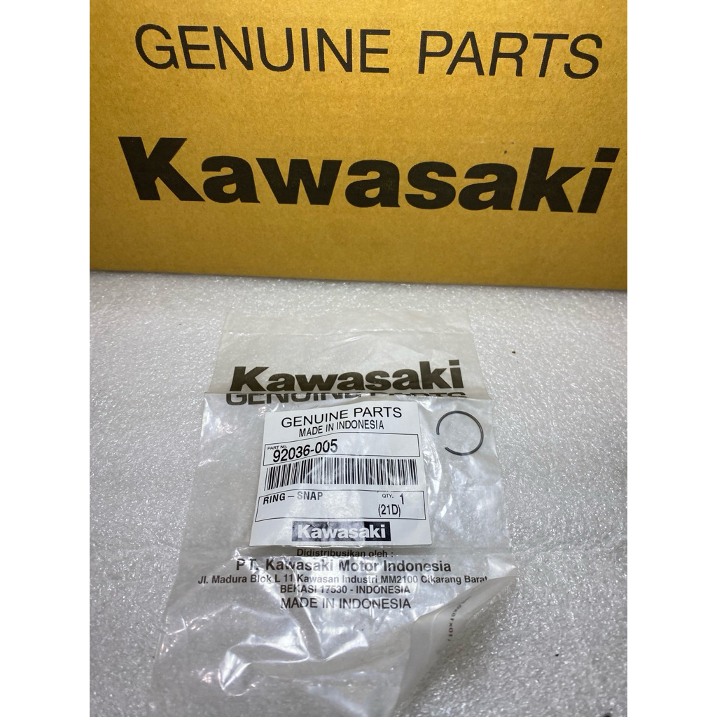 ring snap klip piston kawasaki ninja r rr ss