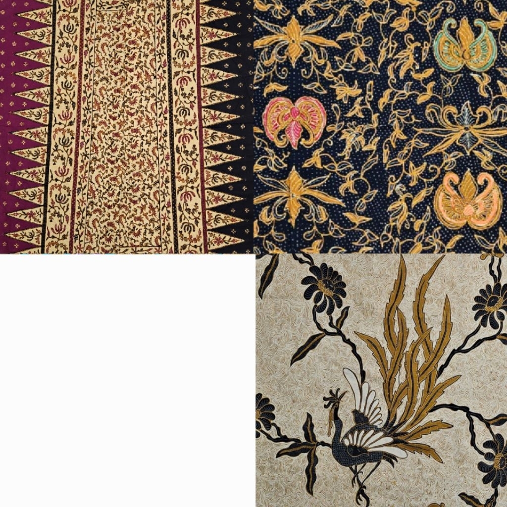 BATIK LAWASAN TULIS JARIK KAIN KUNO