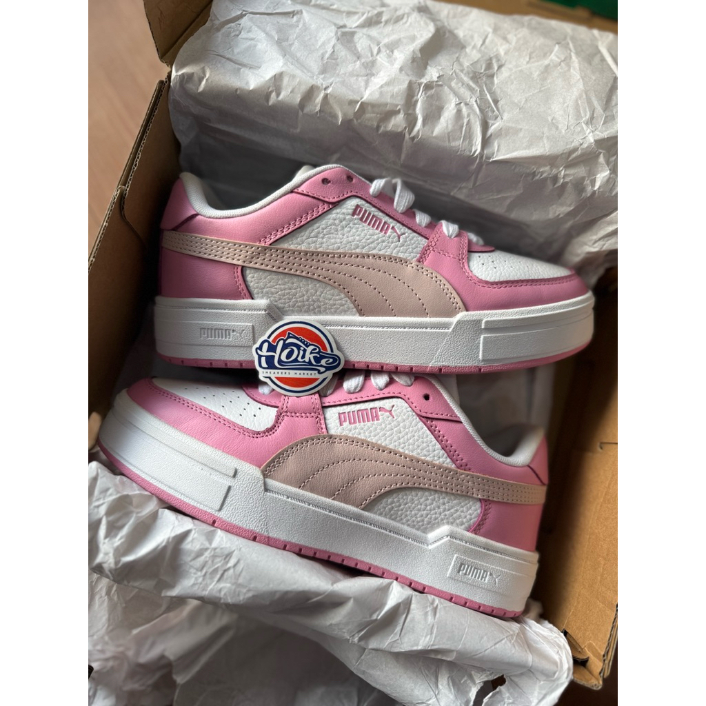 (Original Resmi) Puma CA Pro Classic Pink Womens Casual