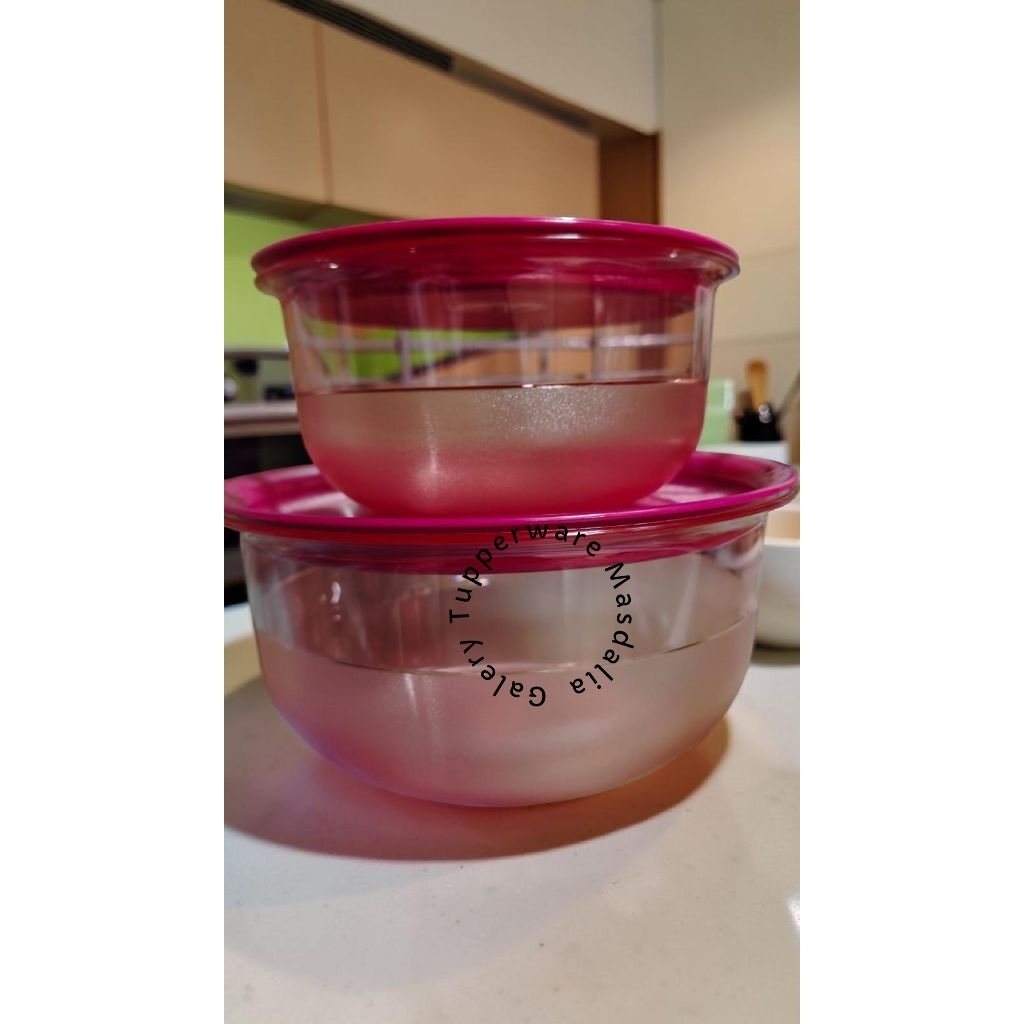 Bowl set Tupperware